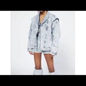 Isabel Marant Isabel Marant
Rany Oversized Reversible Convertible Jacket